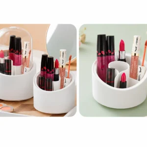 plastic make up storage box