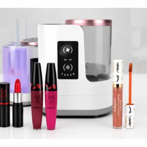 3in1 electric makeup brush cleaner