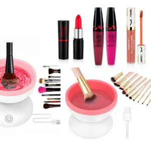 electric make – up brush cleaner