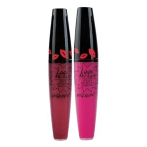 look my lips velvet lip gloss